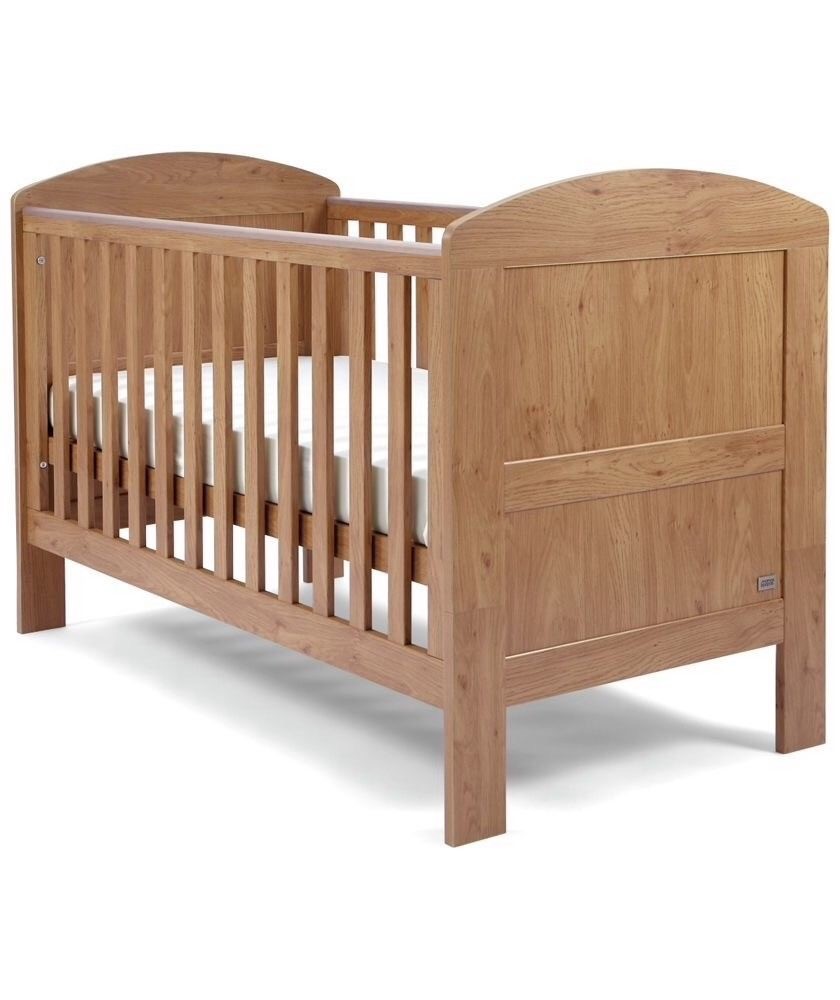 mamas and papas harrow cot bed instructions